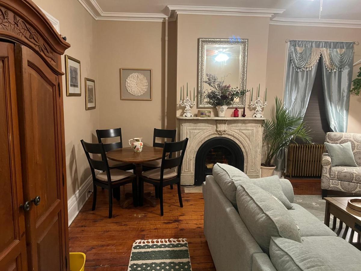 1 Bedroom Private Victorian Apt In Convenient City Location On 5 Acre, Sleeps 4 Poughkeepsie Dış mekan fotoğraf